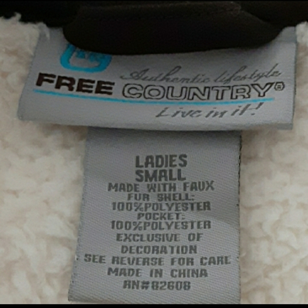 Free Country small fleece jacket - Picture 5 of 5